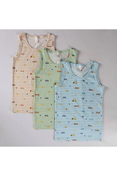 YAĞMUR GİYİM Erkek Çocuk Atlet, Fanila