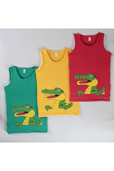 YAĞMUR GİYİM Erkek Çocuk Atlet, Fanila