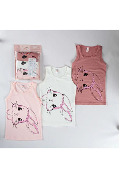 YAĞMUR GİYİM Kız Çocuk Atlet, Fanila