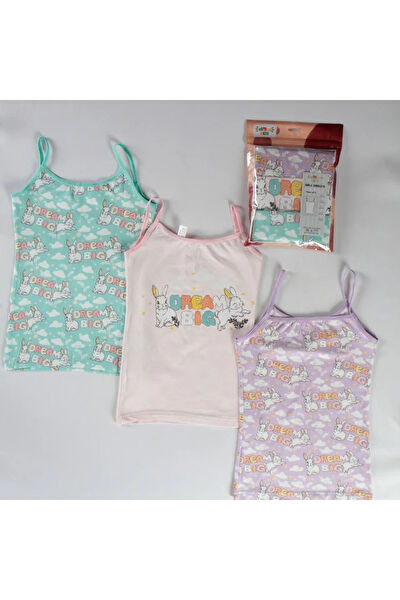 YAĞMUR GİYİM Kız Çocuk Atlet, Fanila