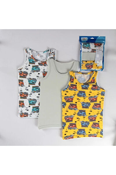 YAĞMUR GİYİM Erkek Çocuk Atlet, Fanila