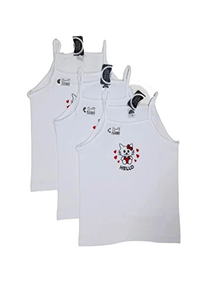 YAĞMUR GİYİM Kız Çocuk Atlet, Fanila