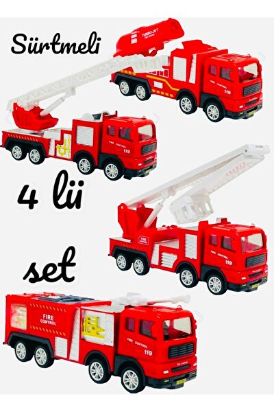 PeriYedi Oyuncak Kamyon, İş Makineleri