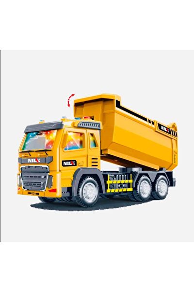 PeriYedi Oyuncak Kamyon, İş Makineleri