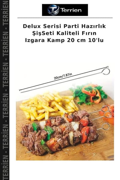 Terrien Mangal Aksesuarları