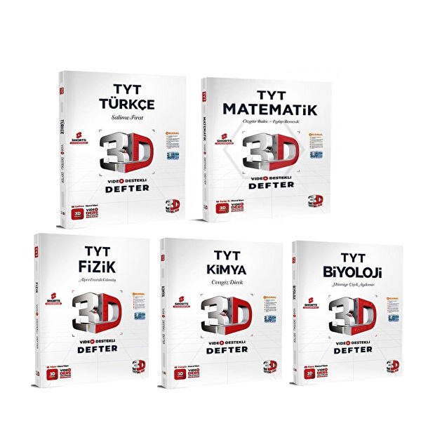 3D Yayınları Sınav Hazırlık