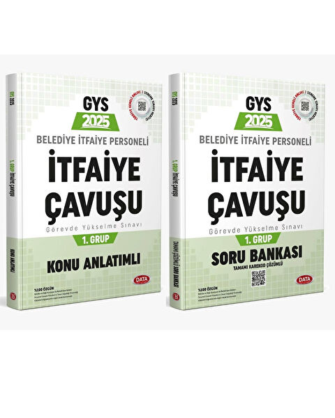 Data Yayınevi Sınav Hazırlık