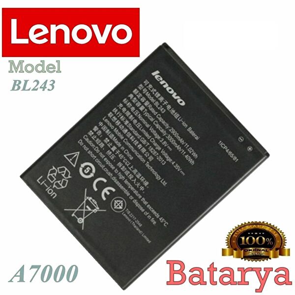 Lenovo Batarya