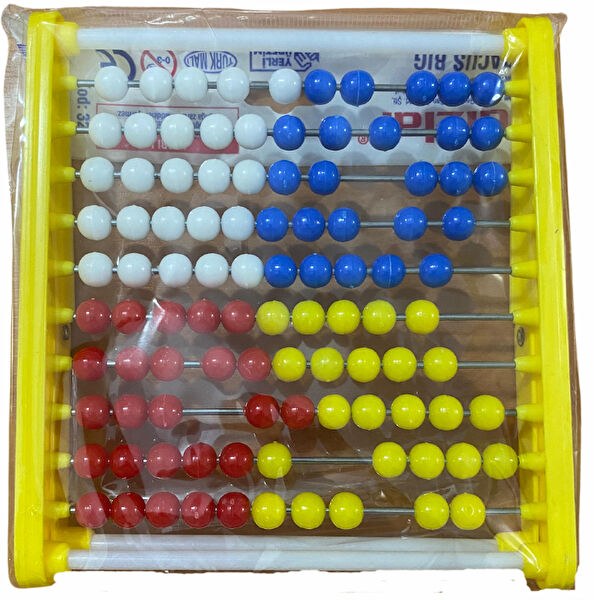 Yıldızlar Plastik Abaküs