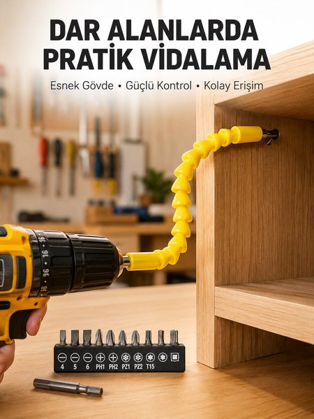 Netafast Tornavida, Tornavida Setleri