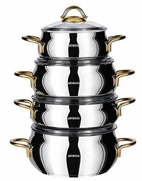 Amboss Çeyiz Tencere, Tava Takımı