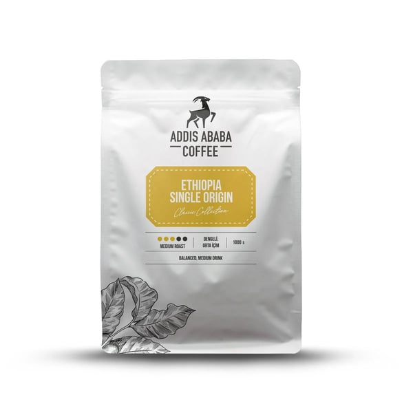 Addis Ababa Coffee Filtre & Çekirdek Kahveler