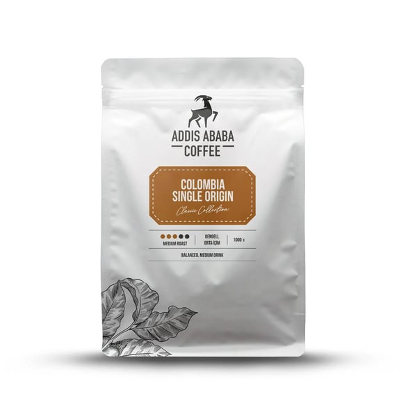 Addis Ababa Coffee Filtre & Çekirdek Kahveler
