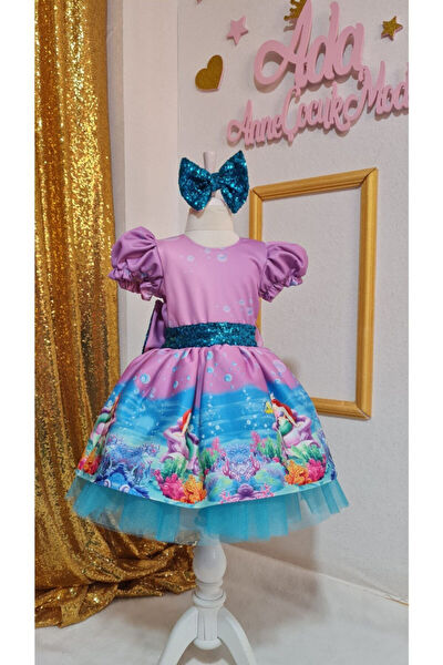 NA ADDESIGN Kız Çocuk Abiye Elbise