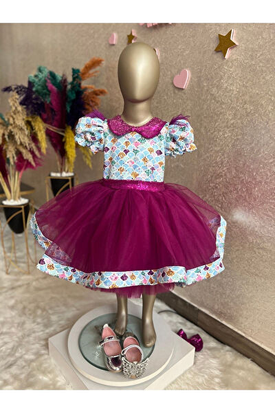 NA ADDESIGN Kız Çocuk Abiye Elbise