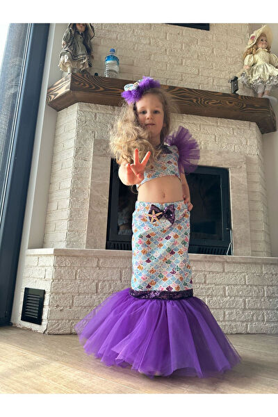 NA ADDESIGN Kız Çocuk Abiye Elbise