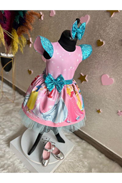 NA ADDESIGN Kız Çocuk Abiye Elbise