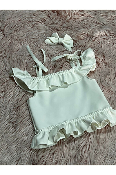 NA ADDESIGN Kız Çocuk Bluz