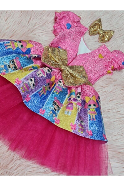 NA ADDESIGN Kız Çocuk Abiye Elbise