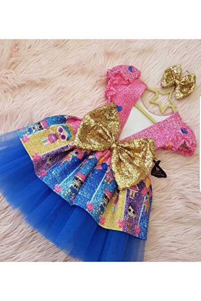 NA ADDESIGN Kız Çocuk Abiye Elbise