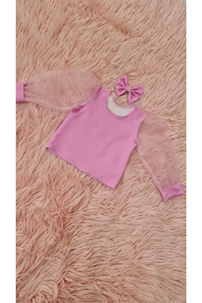 NA ADDESIGN Kız Çocuk Bluz