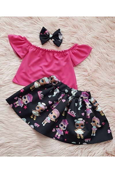 NA ADDESIGN Kız Çocuk Takım