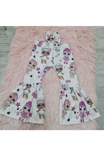 NA ADDESIGN Kız Çocuk Pantolon