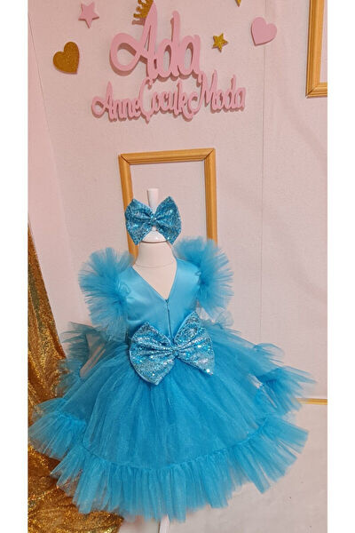 NA ADDESIGN Kız Çocuk Abiye Elbise