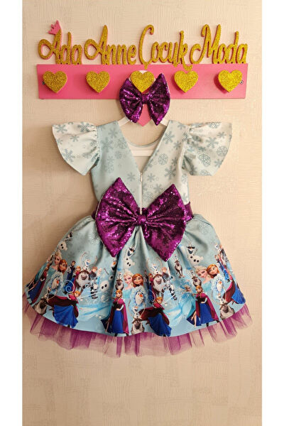 NA ADDESIGN Kız Çocuk Abiye Elbise