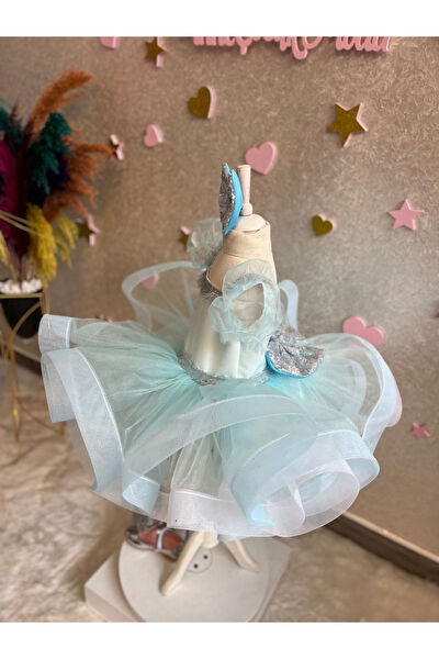 NA ADDESIGN Kız Çocuk Abiye Elbise