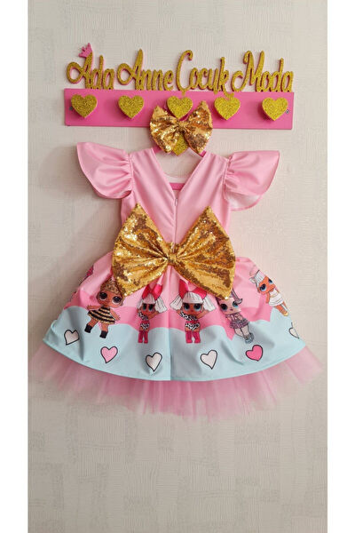 NA ADDESIGN Kız Çocuk Abiye Elbise