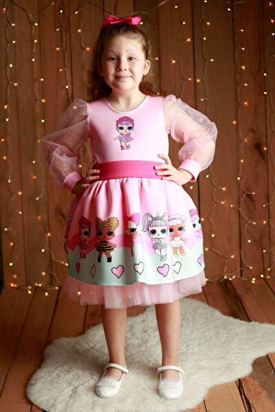 NA ADDESIGN Kız Çocuk Abiye Elbise