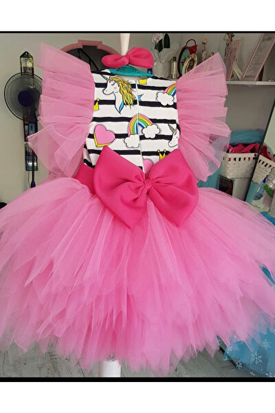 NA ADDESIGN Kız Çocuk Abiye Elbise