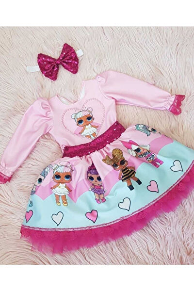 NA ADDESIGN Kız Çocuk Abiye Elbise