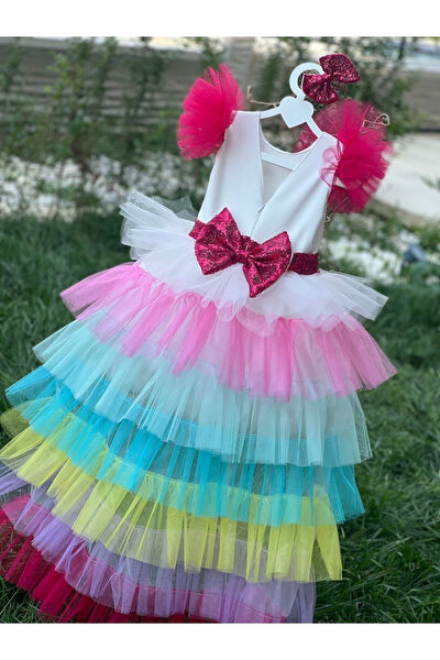 NA ADDESIGN Kız Çocuk Abiye Elbise