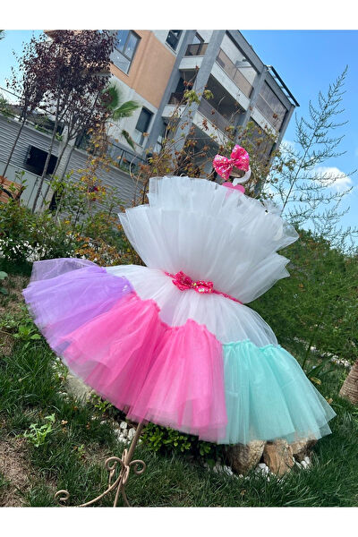 NA ADDESIGN Kız Çocuk Abiye Elbise