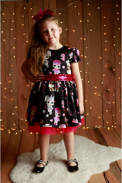 NA ADDESIGN Kız Çocuk Abiye Elbise