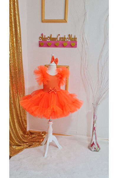 NA ADDESIGN Kız Çocuk Abiye Elbise