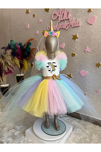 NA ADDESIGN Kız Çocuk Abiye Elbise