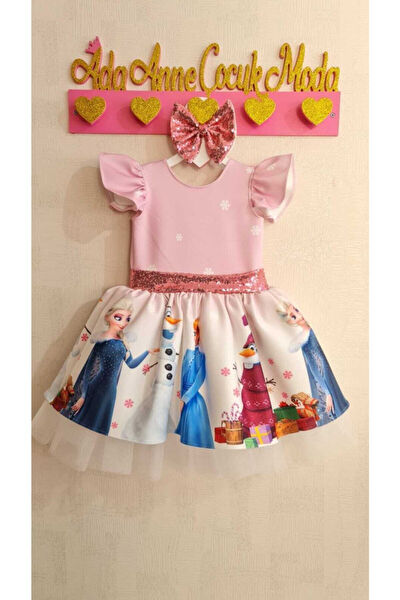 NA ADDESIGN Kız Çocuk Abiye Elbise