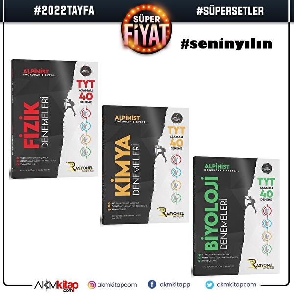 Rasyonel Yayınları Sınav Hazırlık