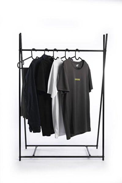 Abronya Ayaklı Askılık