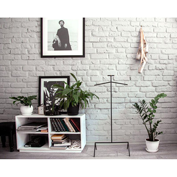 Abronya Ayaklı Askılık