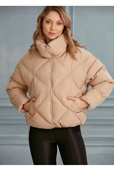 MSM FASHION Kadın Mont