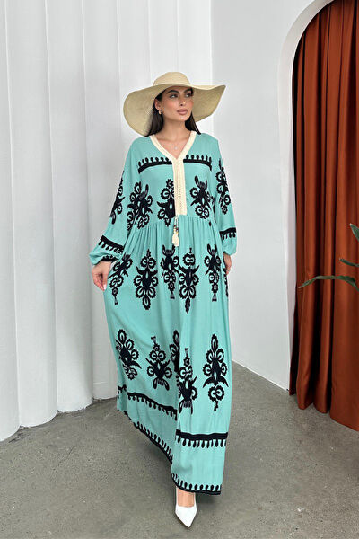 MSM FASHION Tesettür Elbise