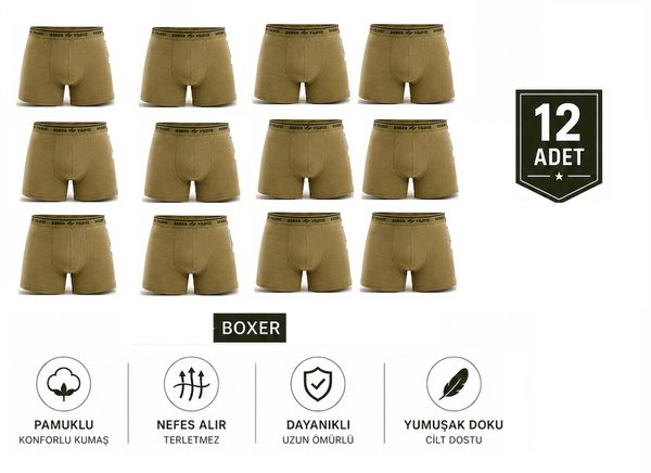 Abani Classic Erkek Boxer, Slip, Külot