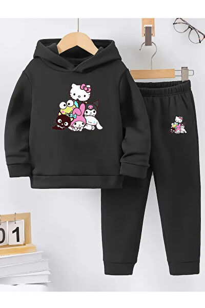 Makiteks Kız Çocuk Eşofman