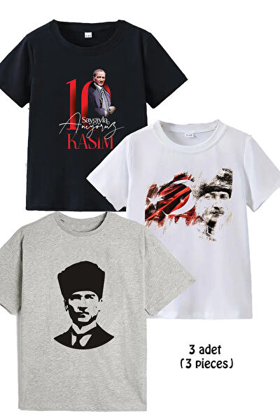 Makiteks Erkek Çocuk Tişört