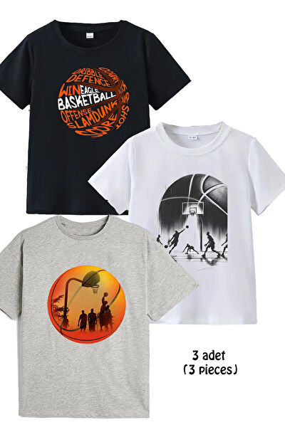 Makiteks Erkek Çocuk Tişört