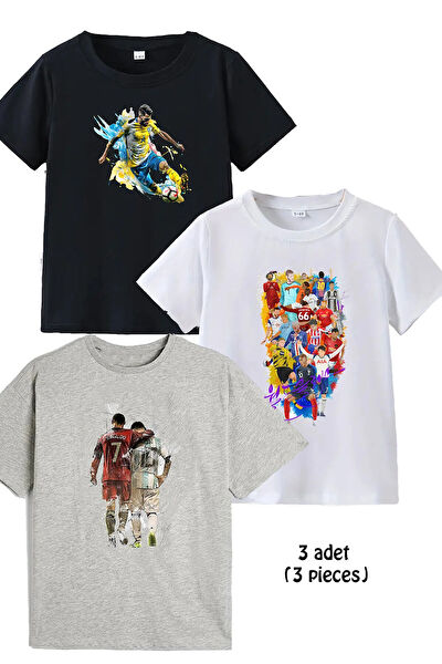 Makiteks Erkek Çocuk Tişört